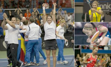 Meciul de Fed Cup dintre România şi Italia, amânat din cauza epidemiei de coronavirus